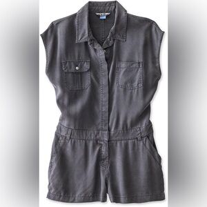 Kavu Black Romper Medium